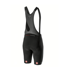 Castelli Superleggera Schwarz Rot Trägerhose 2