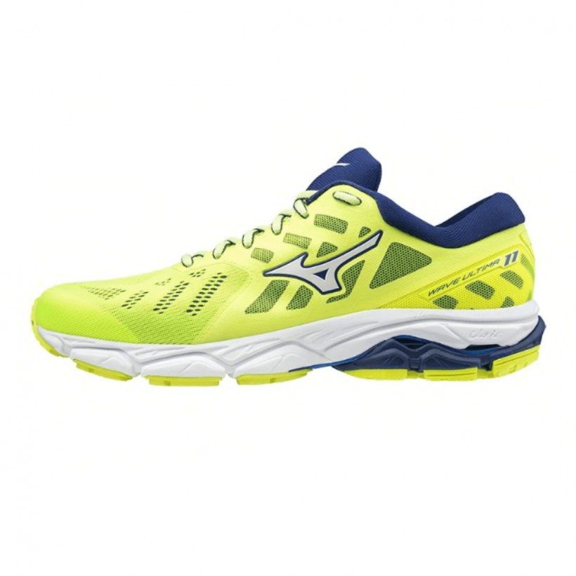 Mizuno Wave Ultima 11 Yellow Blue AW20 Men s Running Shoes