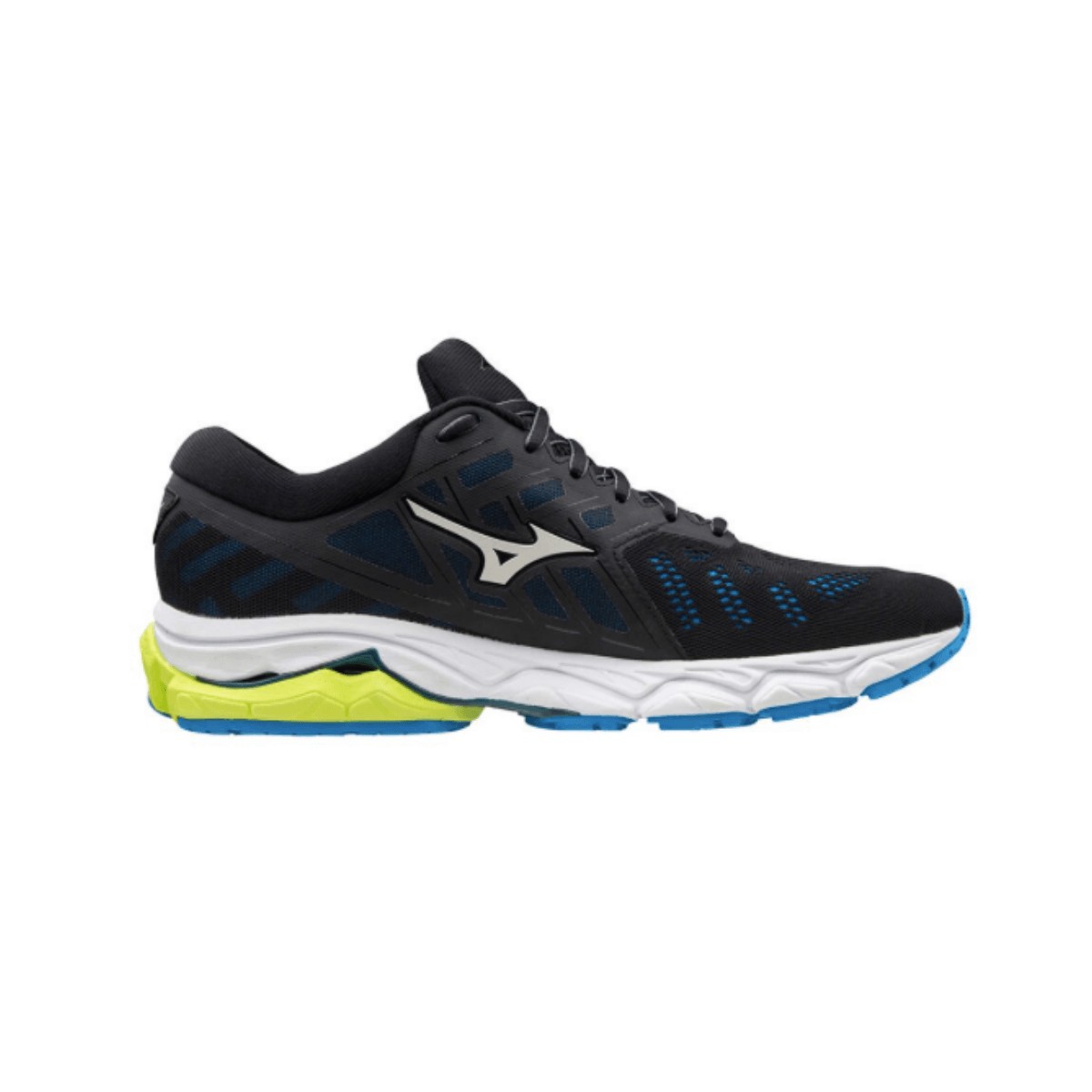 Mizuno Wave Ultima 11 Negro Azul OI20 Hombre