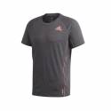 Camiseta Adidas Adi Runner Tee Gris Hombre