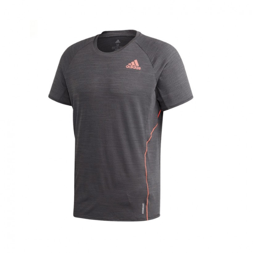 Adidas Adi Runner Tee Grey Man Camiseta