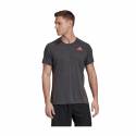 Camiseta Adidas Adi Runner Tee Gris Hombre