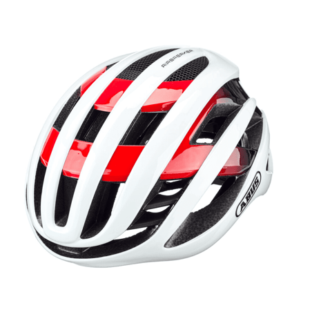 Abus AirBreaker Helm Wit Rood