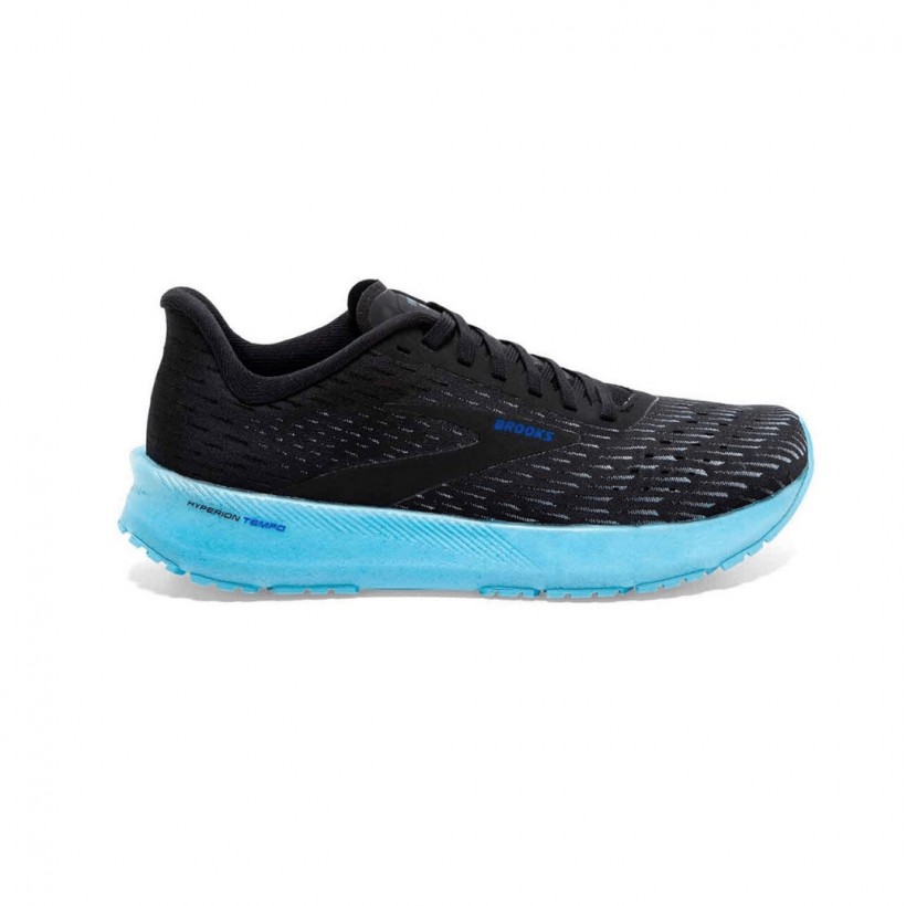 Chaussures Brooks Hyperion Tempo Noir Bleu AW20