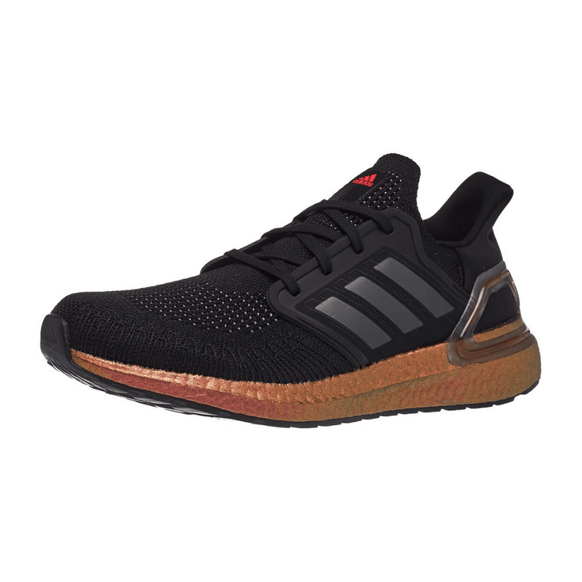 Adidas Ultraboost 20 AW20 Shoes Black Pink Gold