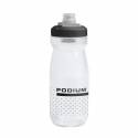 Camelbak Podium Carbon 0.6L Flasche Weiß Schwarz