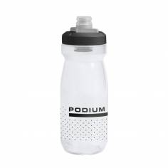 Camelbak Podium Carbon 0,6L Biała Czarna Butelka