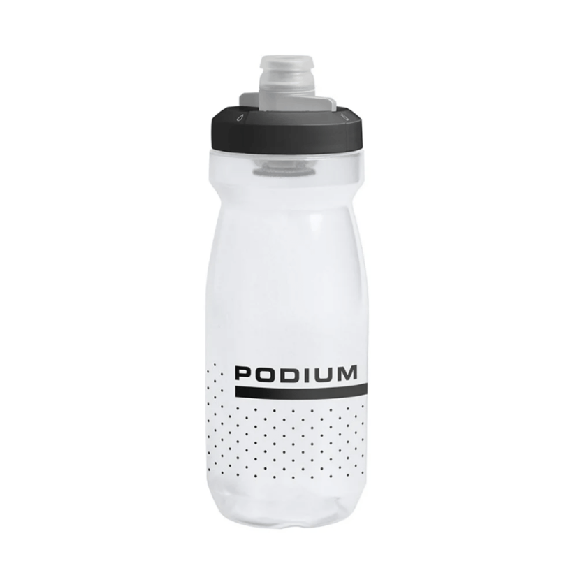 Camelbak Podium Carbon 0.6L Fles Wit Zwart