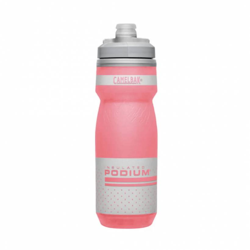 Bidón Camelbak Podium Chill 0.6L Rosa Reflectante