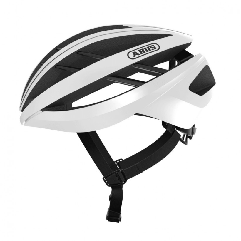 Abus Aventor Weißer Helm