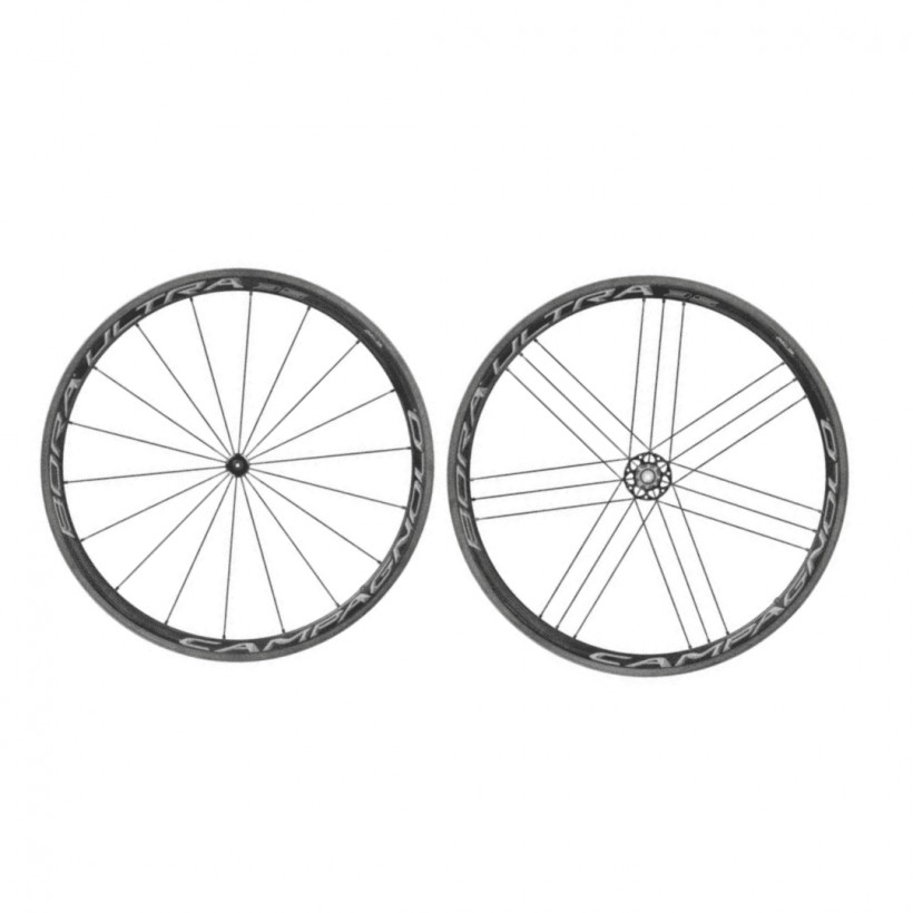 Juego de Ruedas Campagnolo Bora Ultra 35 Tubular Dark Label
