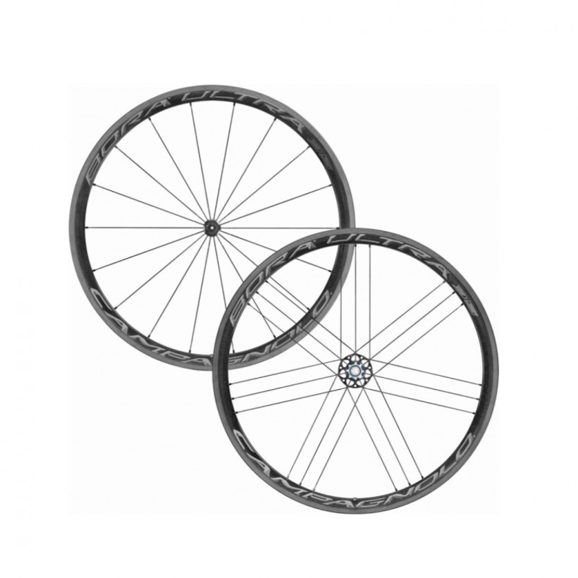 Campagnolo Bora Ultra 35 Tubular Dark Label Wheelset