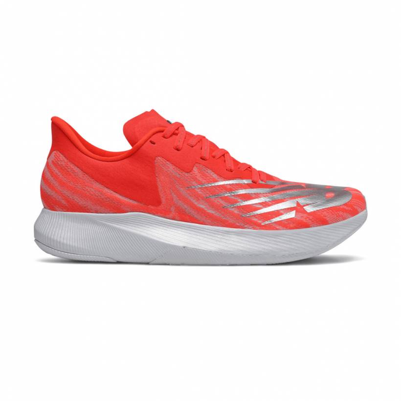 Scarpe New Balance FuelCell TC EnergyStreak rosse grigie AW20 da uomo