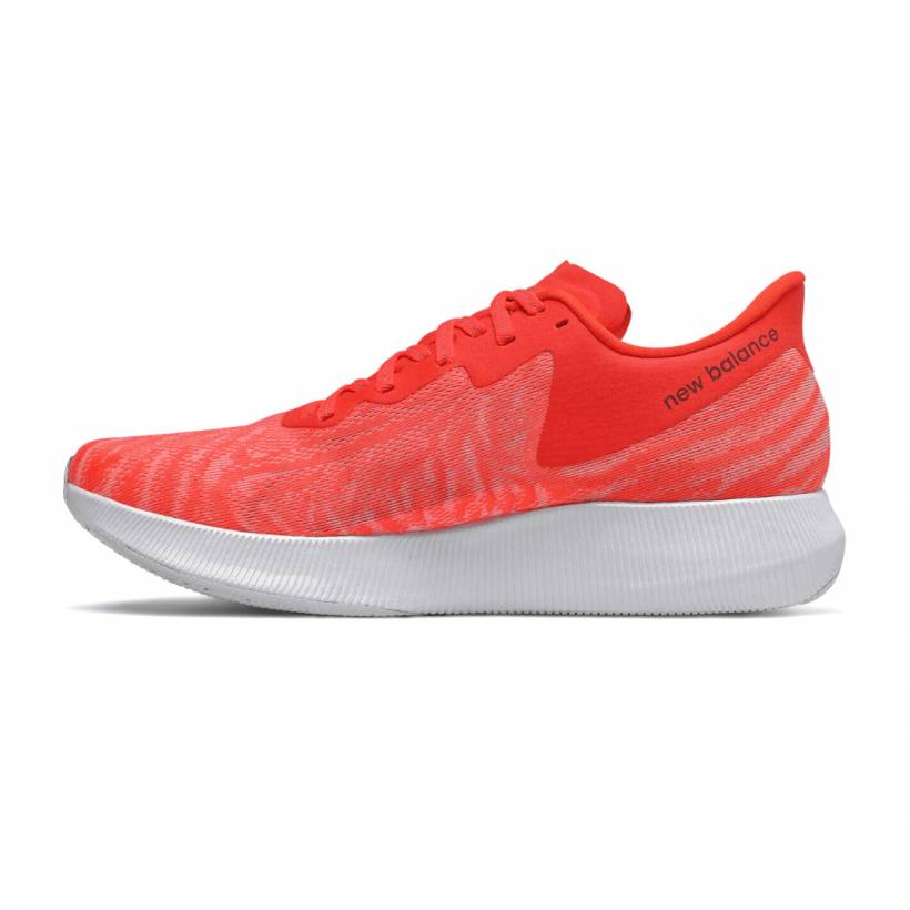 Sapatos masculinos New Balance FuelCell TC EnergyStreak Vermelho Cinza AW20