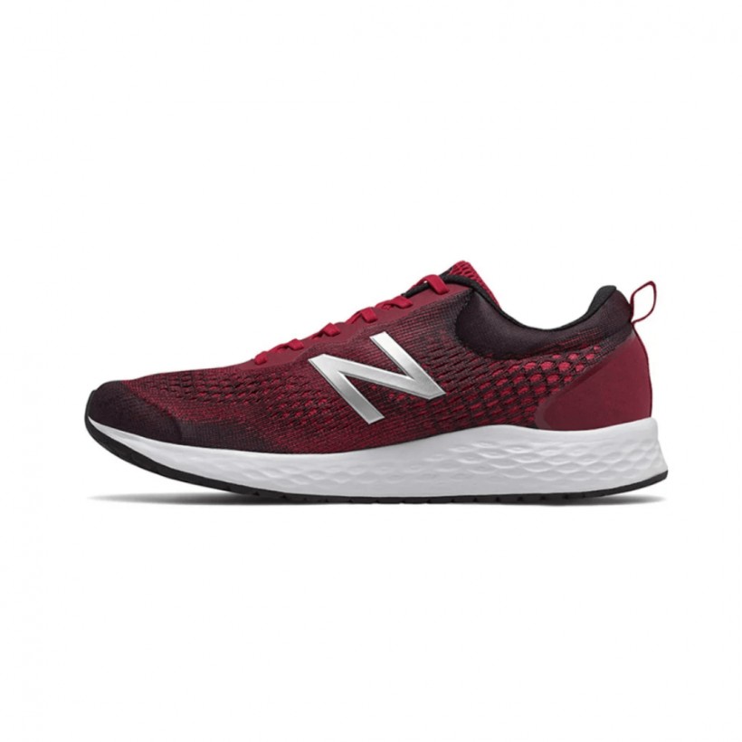 Zapatillas New Balance Fresh Foam Arishi v3 Rojo Gris