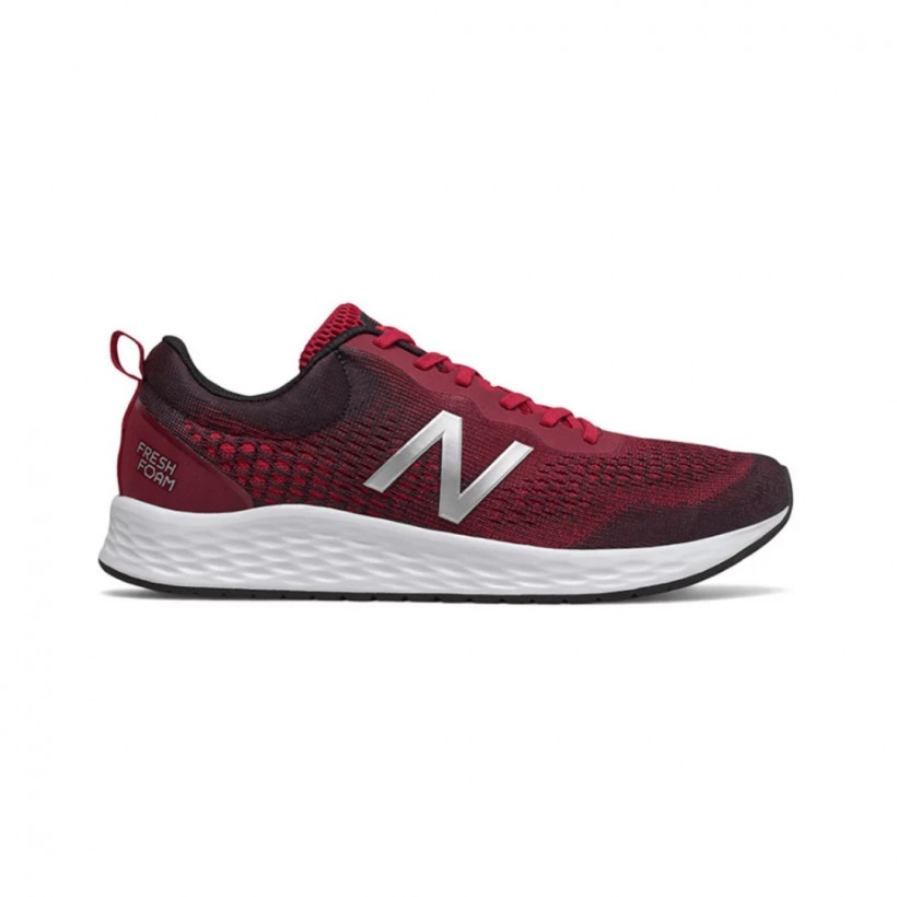 Zapatillas New Balance Fresh Foam Arishi v3 Rojo Gris