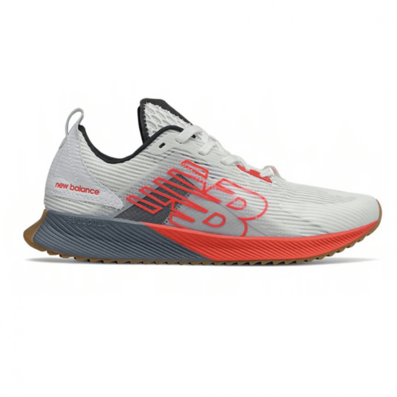 New Balance FuelCell Echo Gray Red AW20 Men's Shoes