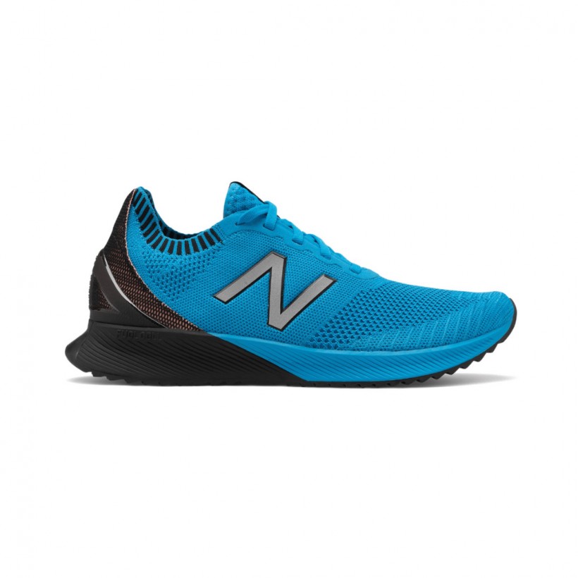 Buty New Balance FuelCell Echo Niebiesko-czarne