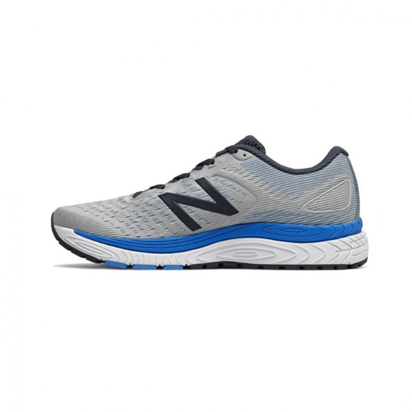 New Balance Solvi v2 Grau Blau Schuhe