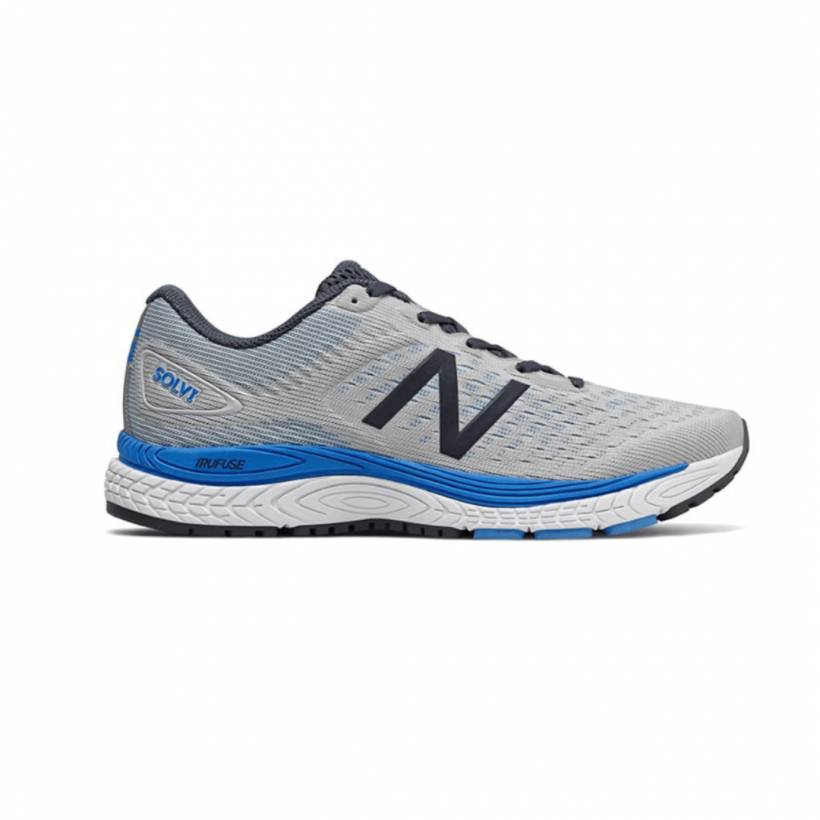 New Balance Solvi v2 Gris Bleu Chaussures