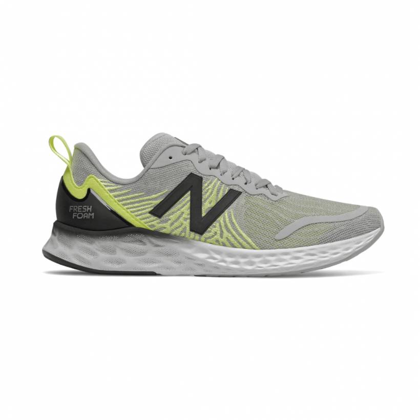 New Balance Fresh Foam Tempo v1 Chaussures Gris Vert SS20