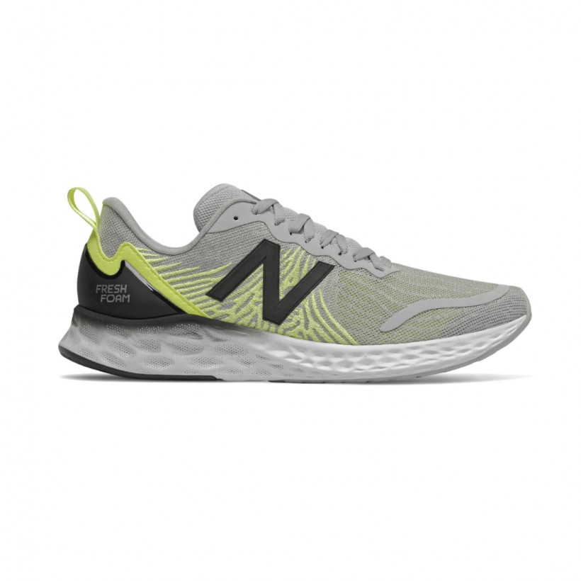 New Balance Fresh Foam Tempo v1 Laufschuhe Grau Grün SS20