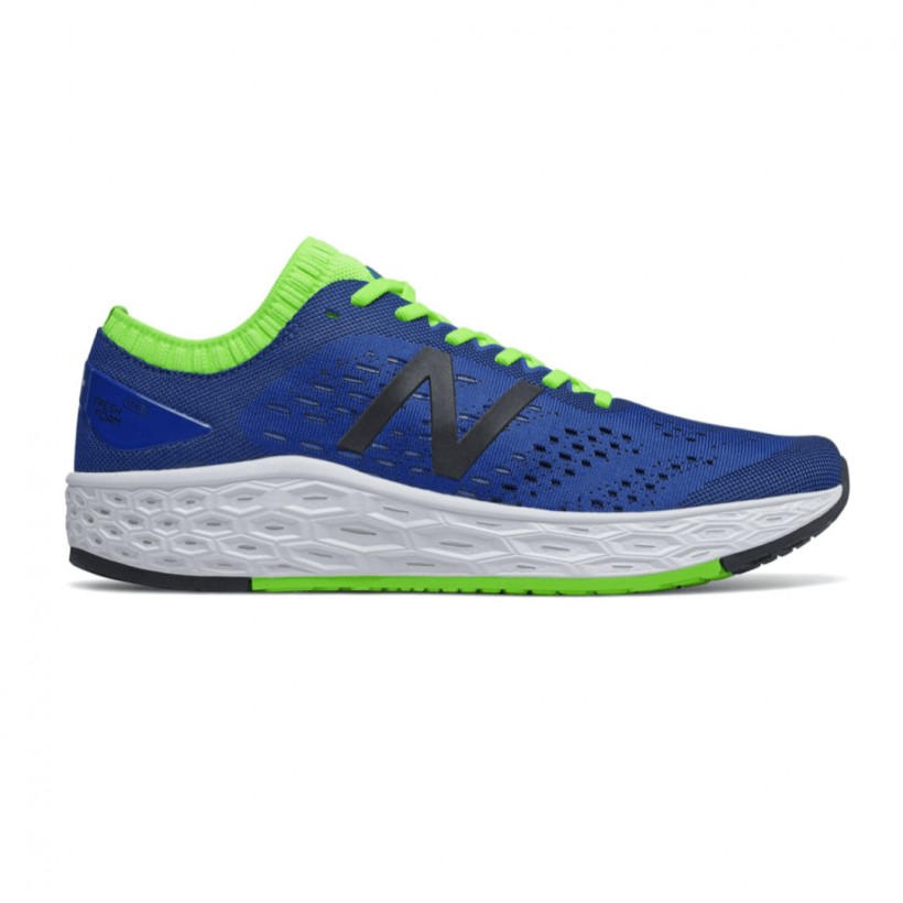 New Balance Fresh Foam Vongo v4 Blau Grün AW20 Herrenschuhe