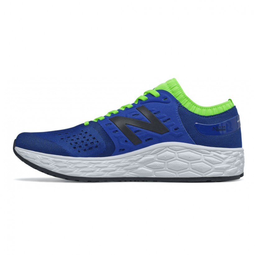 New Balance Fresh Foam Vongo v4 Blau Grün AW20 Herrenschuhe