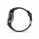 Cinturino Garmin Fenix 6s argento solare nero