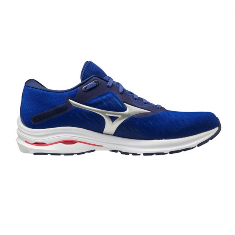 Mizuno Wave Rider 24 Blu Rosa AW20 Scarpe da Uomo