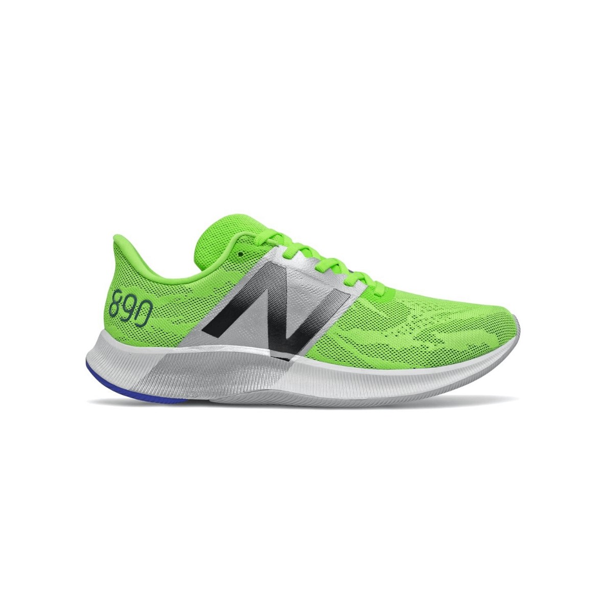 New balance 890 herren grau on sale