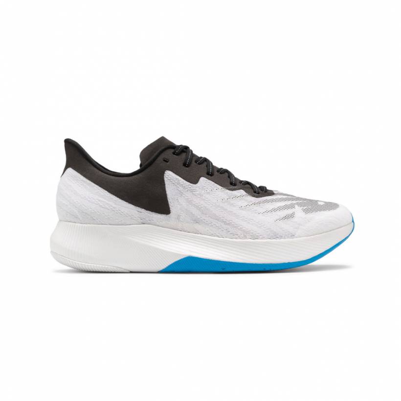 Buty New Balance FuelCell TC Biały Czarny Niebieski