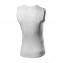 Camiseta interior Castelli Active Cooling sin mangas Blanco Hombre