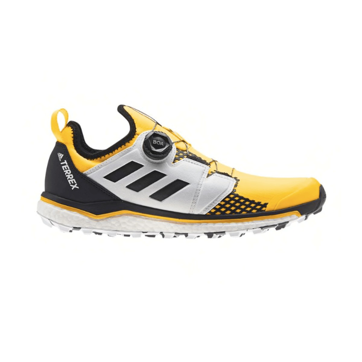 Chaussures Running Adidas Terrex Agravic Boa Orange Noir AW20 Homme