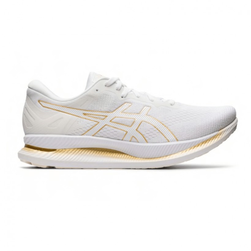 Buty męskie ASICS GlideRide White Gold PV20