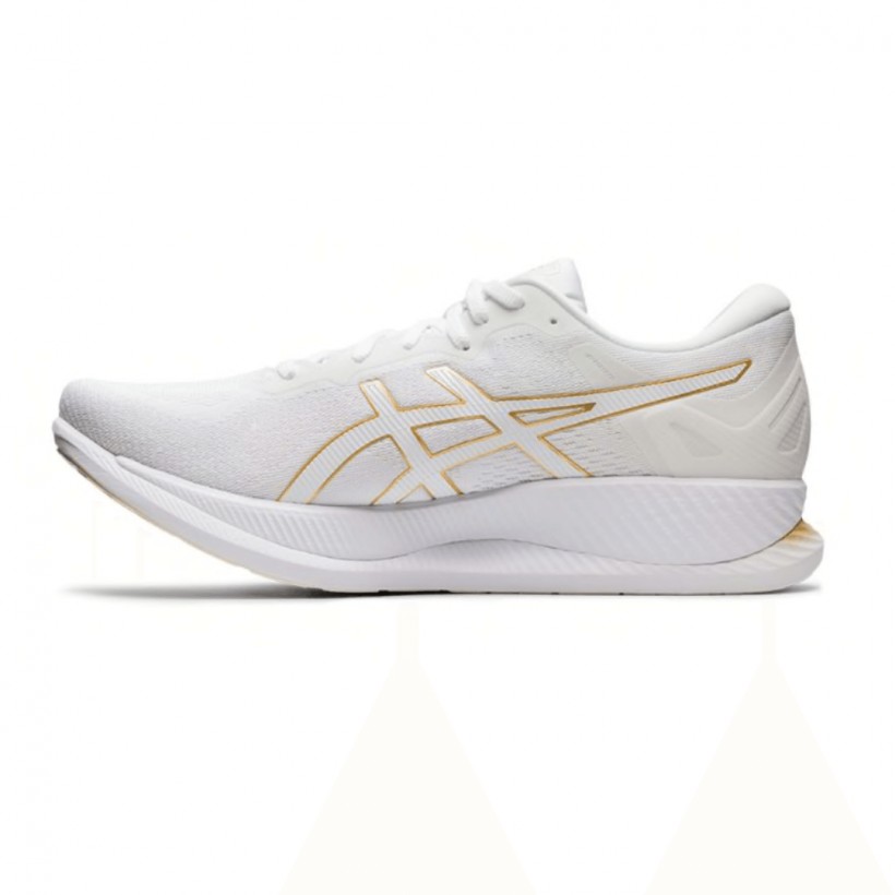 Buty męskie ASICS GlideRide White Gold PV20