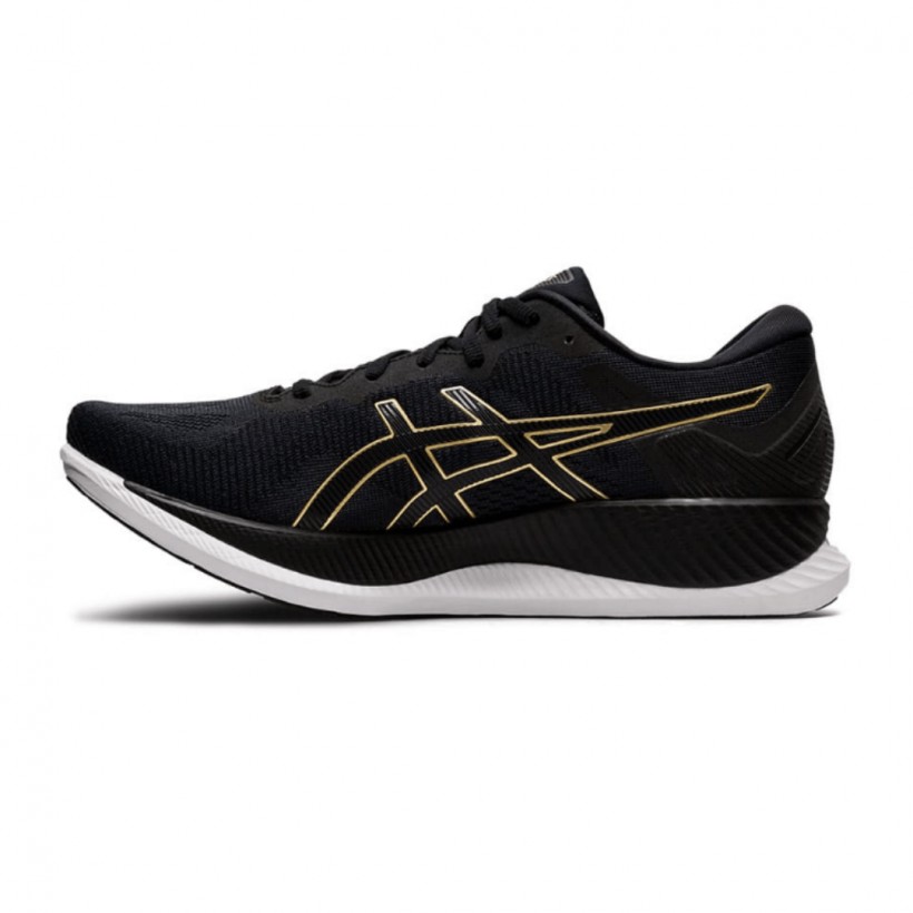 Buty męskie ASICS GlideRide Black Gold PV20