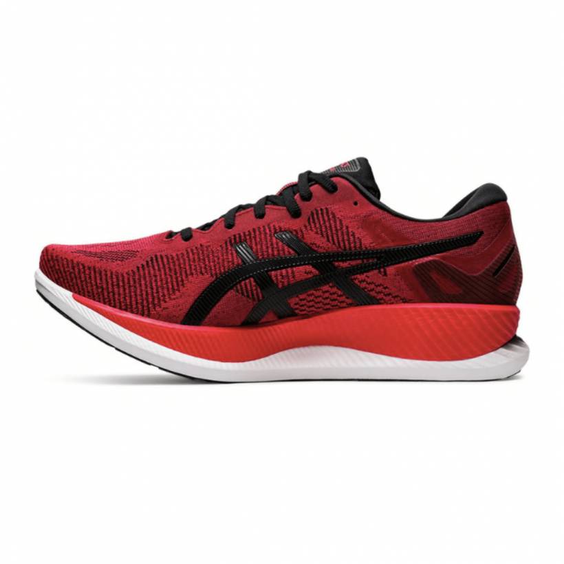 Sapatos masculinos ASICS GlideRide Vermelho Preto SS20