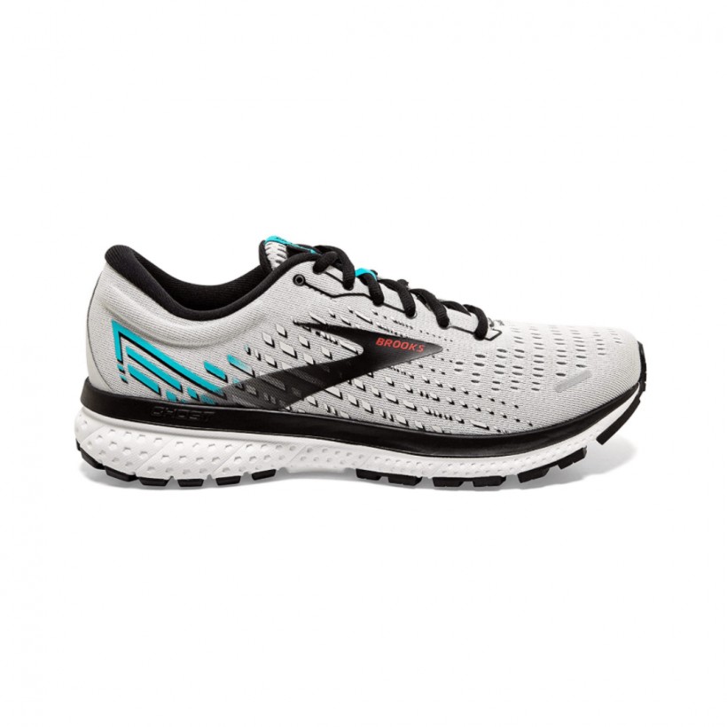 Brooks Ghost 13 Shoes Gray Blue AW20