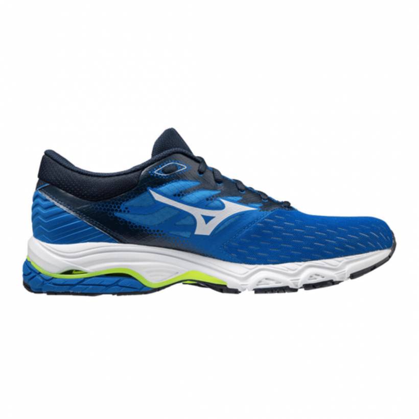 Zapatillas Mizuno Wave Prodigy 3 Azul Blanco OI20 Hombre