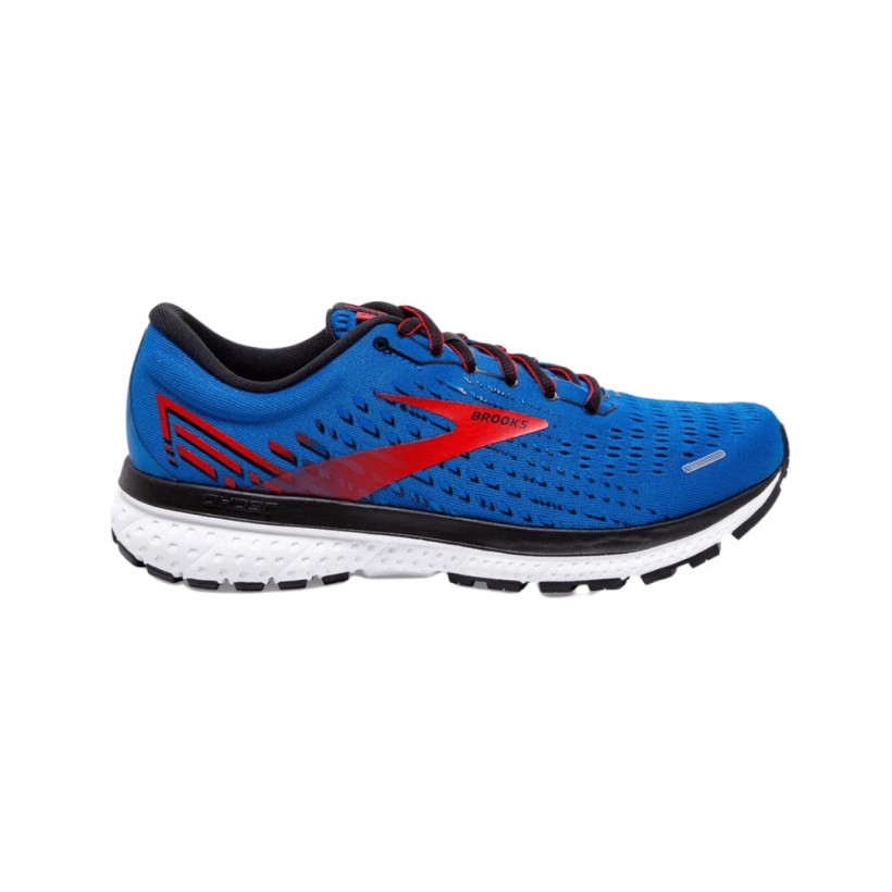 Brooks Ghost 13 Schuhe Blau Rot AW20