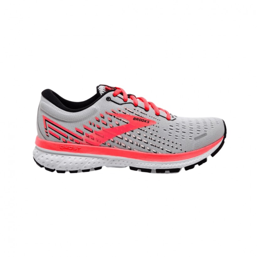 Brooks Ghost 13 Coral Gray AW20 Women's Shoes