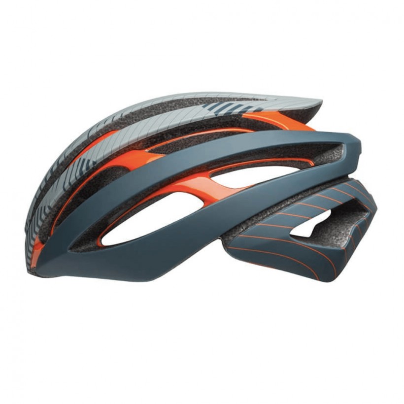 Bell Z20 Mips Helm Grau Orange