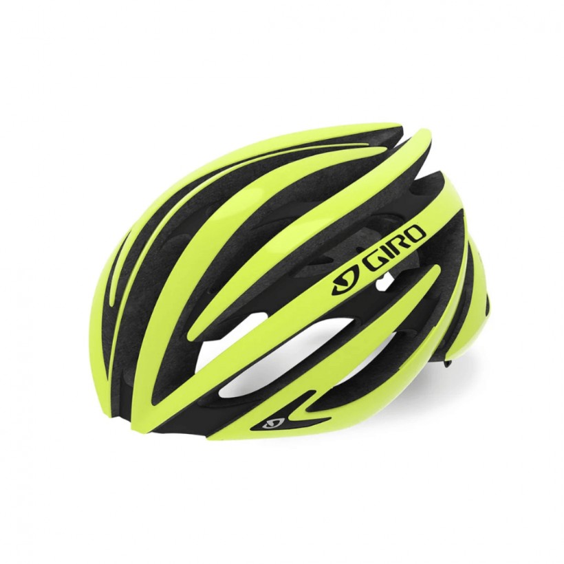 Giro Aeon Gelber Helm