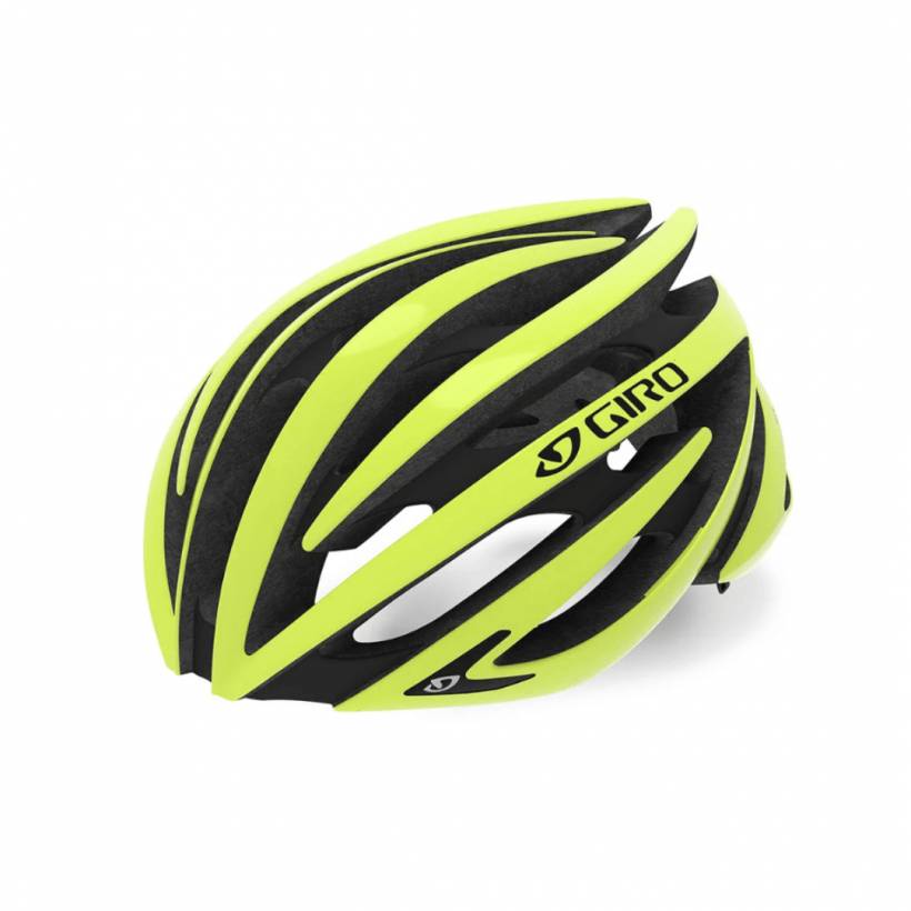 Giro Aeon Yellow Helmet