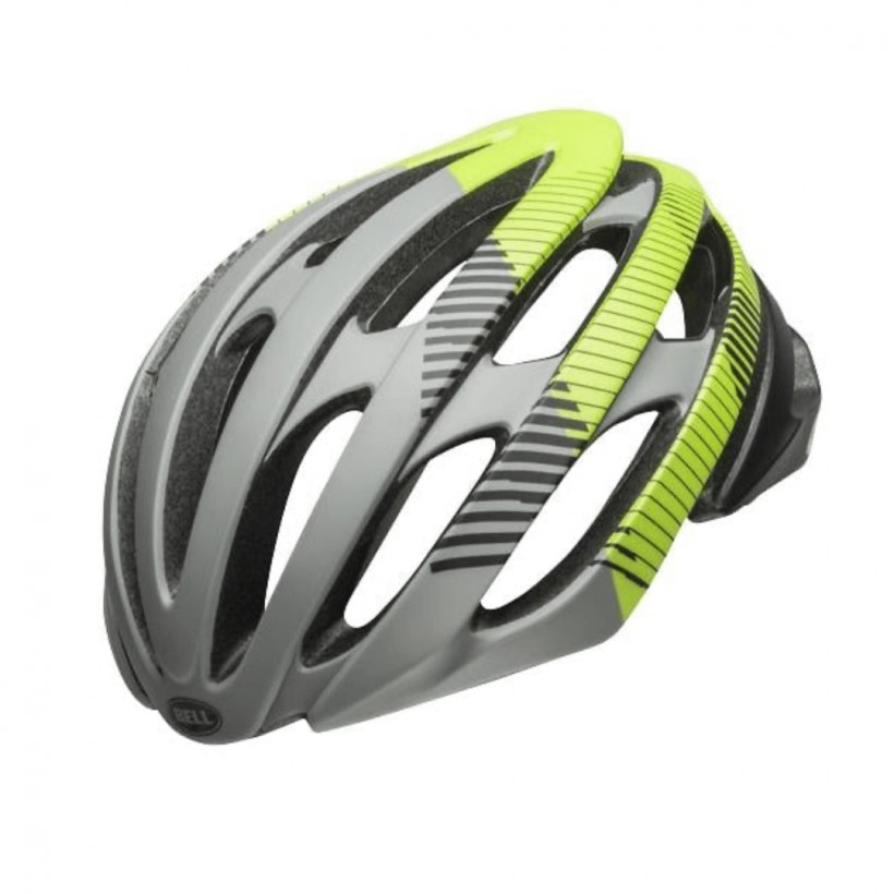 Casco Bell Stratus Gris Lima