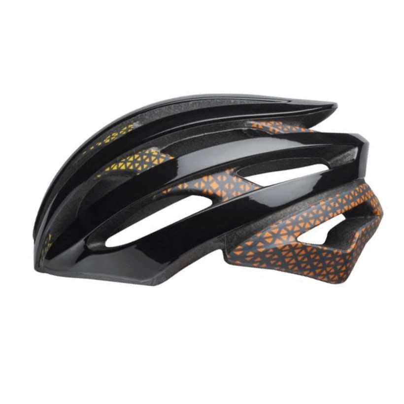 Bell Stratus Helm Schwarz Orange