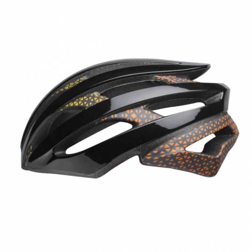 Bell Stratus Helmet Black Orange