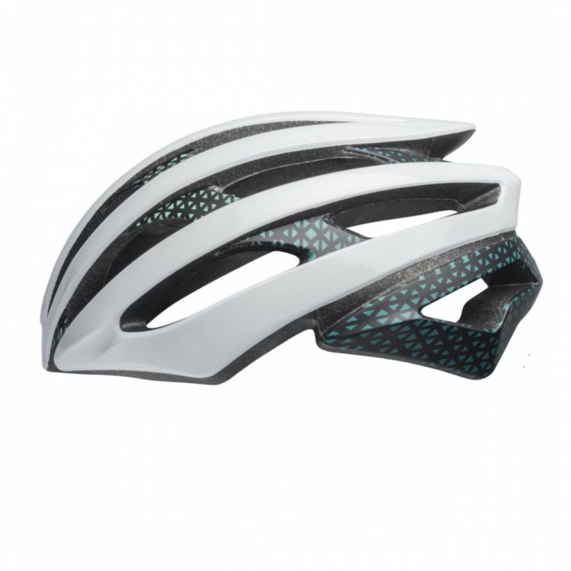 Bell Stratus Helmet White Green