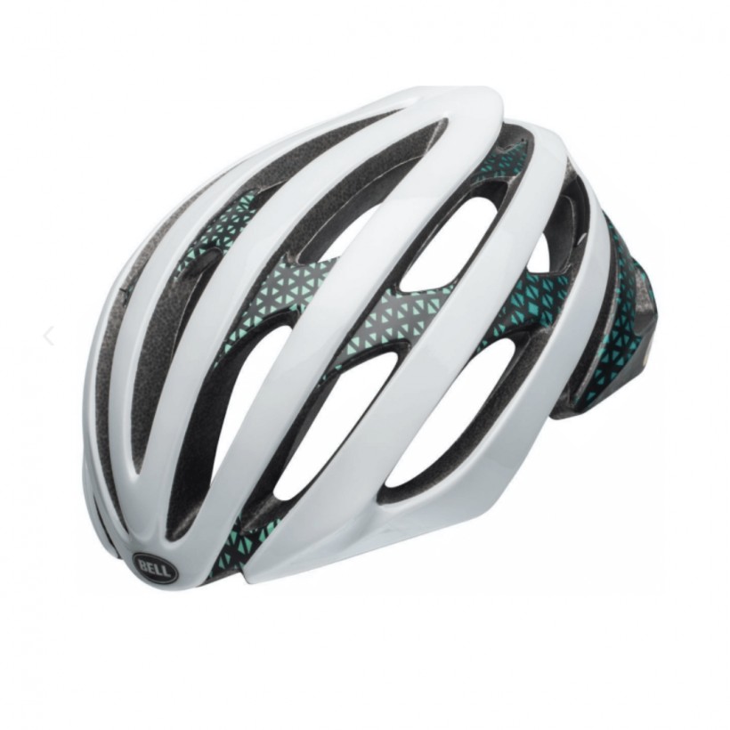 Bell Stratus Helm Weiß Grün